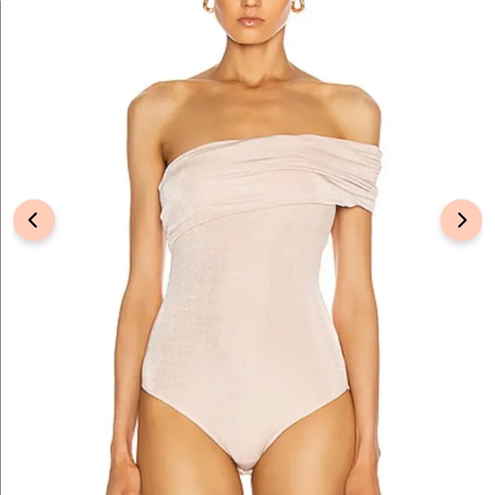 Alix HEWES Bodysuit (Buff)